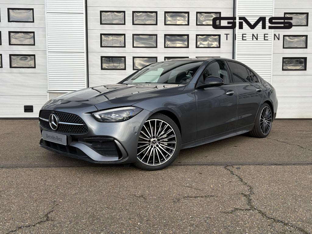 Mercedes-Benz C 180 Star Edition, Automaat, 4 deurs, 1800 kg, Zwart