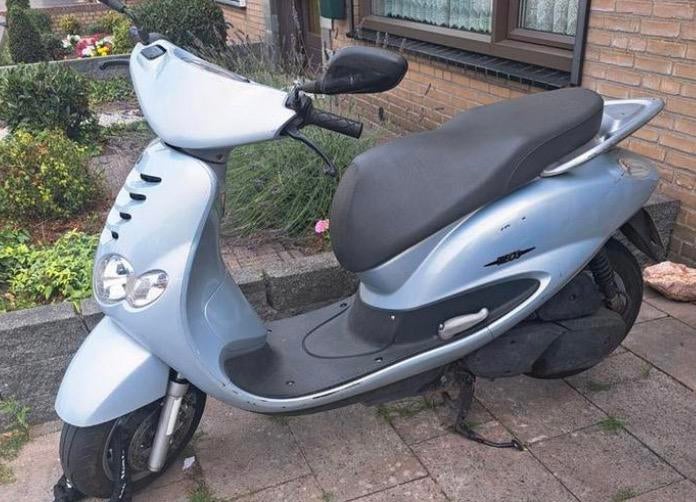 Scooter yamaha 125cc, Motoren, Particulier, 125 cc, Overig