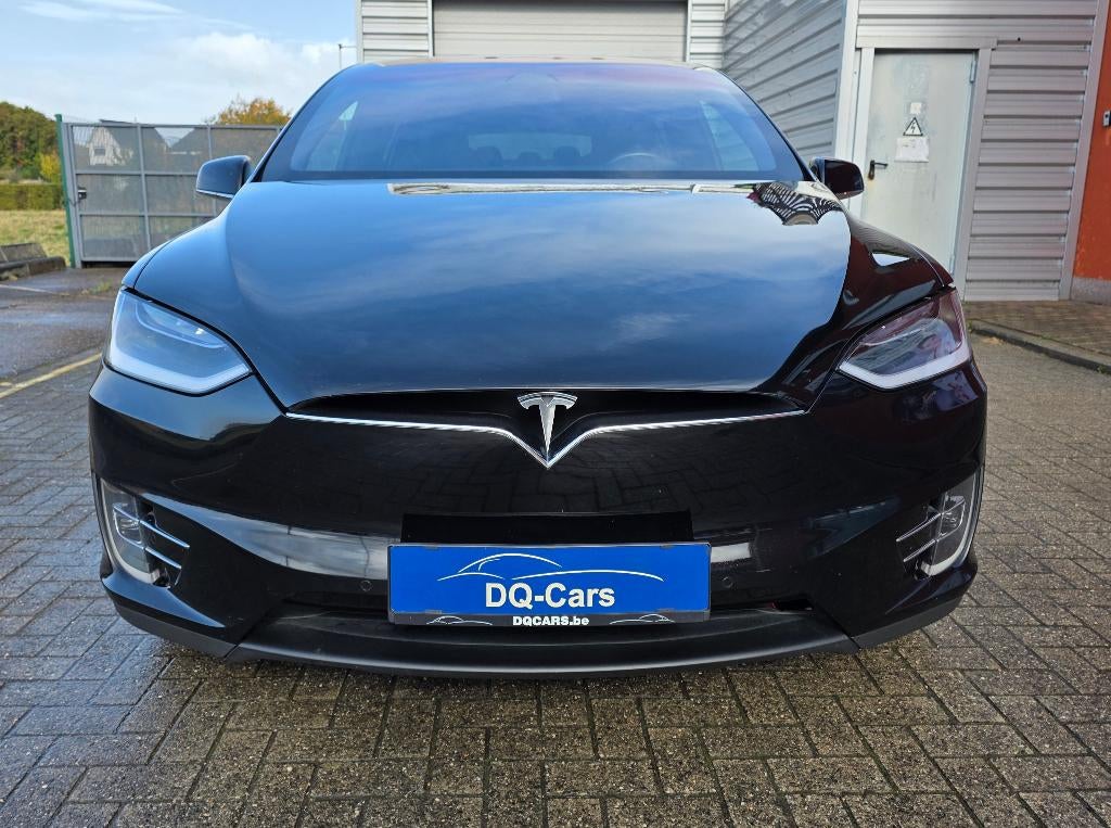 Tesla Model x - 100 D - 7 zitplaatsen, Auto's, Tesla, Automaat, Model X, 0 cilinders, Zwart