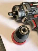 Parkside Performance 12v schroefboormachine, Ophalen, Variabele snelheid, Minder dan 400 watt, Zo goed als nieuw