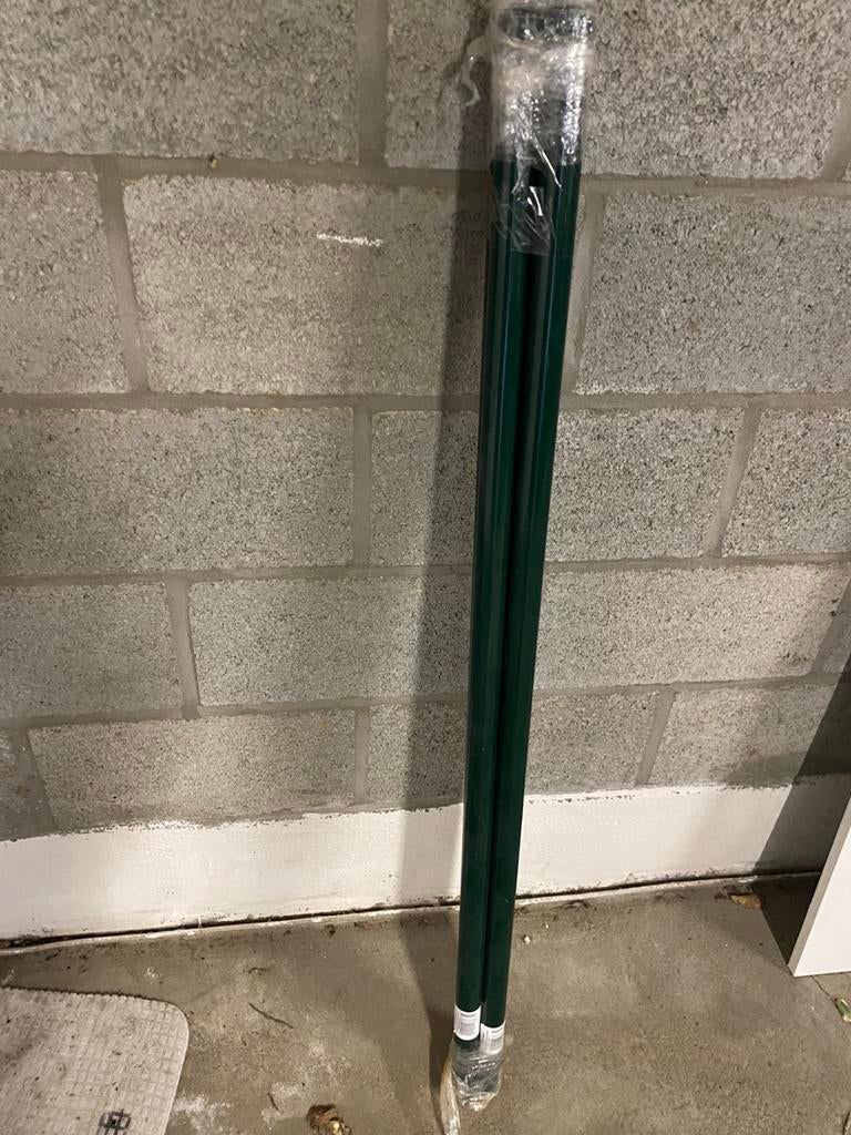 Piquets jardin, Ophalen, Zo goed als nieuw