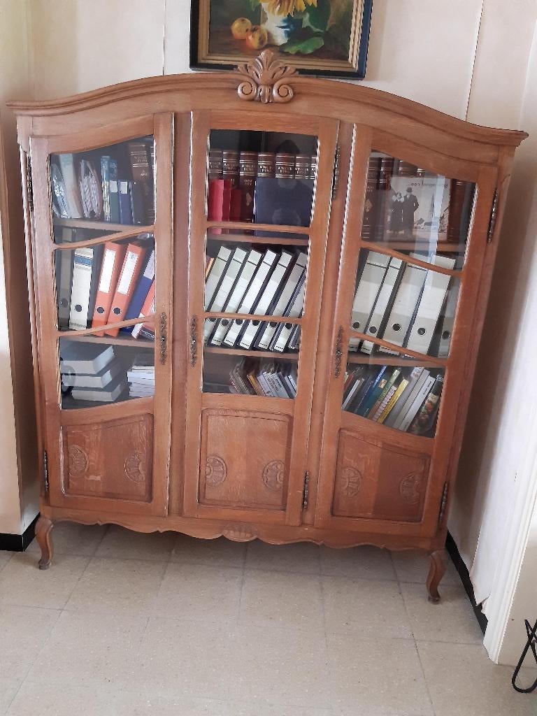 Meuble de bibliothèque, Maison & Meubles, 25 à 50 cm, Chêne, Utilisé, Moins de 50 cm