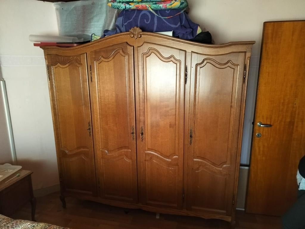 Grande armoire, Maison & Meubles, 150 à 200 cm, Utilisé, 50 à 75 cm, 150 à 200 cm