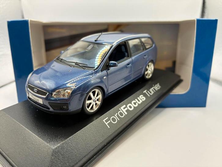 Ford Focus Turnier (Type C170/C307) 2005 - MiniChamps, Hobby & Loisirs créatifs, Voitures miniatures | 1:43, Neuf, Voiture, MiniChamps