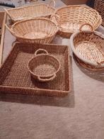 Rieten geschenk /serveermanden, Ophalen of Verzenden, Nieuw, Overige materialen