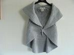 Gilet châle gris, de marque ll.o.g.g. Label, taille 158/164,, Kinderen en Baby's, Kinderkleding | Maat 158, Overige typen, Meisje