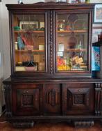 Retrait gratuit : ancienne armoire. Facile à diviser en deux, Antiquités & Art, Enlèvement