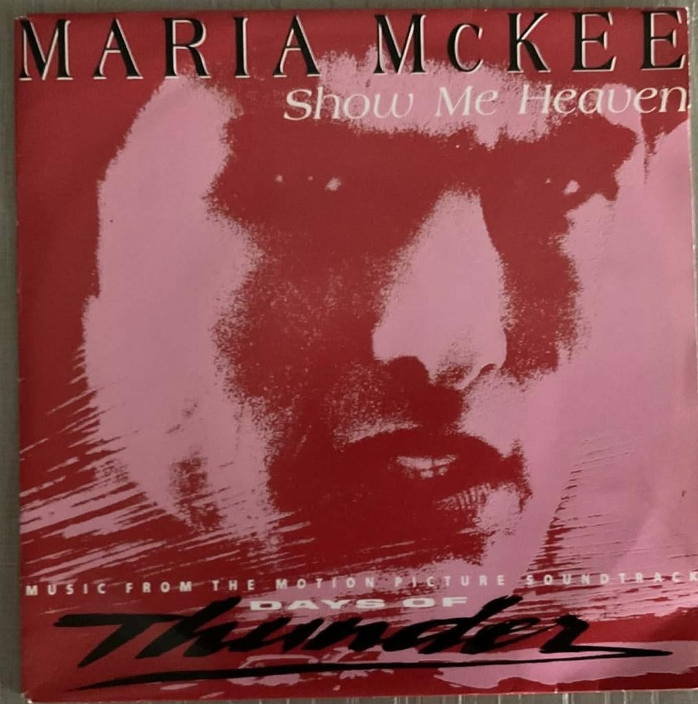 Maria McKee  "Show Me Heaven", Cd's en Dvd's, Vinyl Singles, Ophalen of Verzenden, Zo goed als nieuw, Filmmuziek en Soundtracks