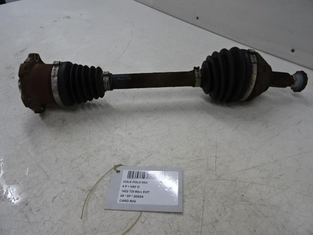 CARDAN AVANT GAUCHE (TRANSMISSION) Polo IV (9N1 / 2/3), Autos : Pièces & Accessoires, Volkswagen, Mevr. I. Hauben, Utilisé, Rue de l'Espoir 34 34
4030  GRIVEGNÉE, BE