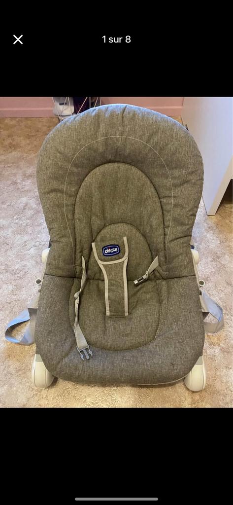 Relax chicco, Enfants & Bébés, Enlèvement, Comme neuf, Chicco
