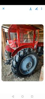 Tractor banden in nieuwstaat, Enlèvement