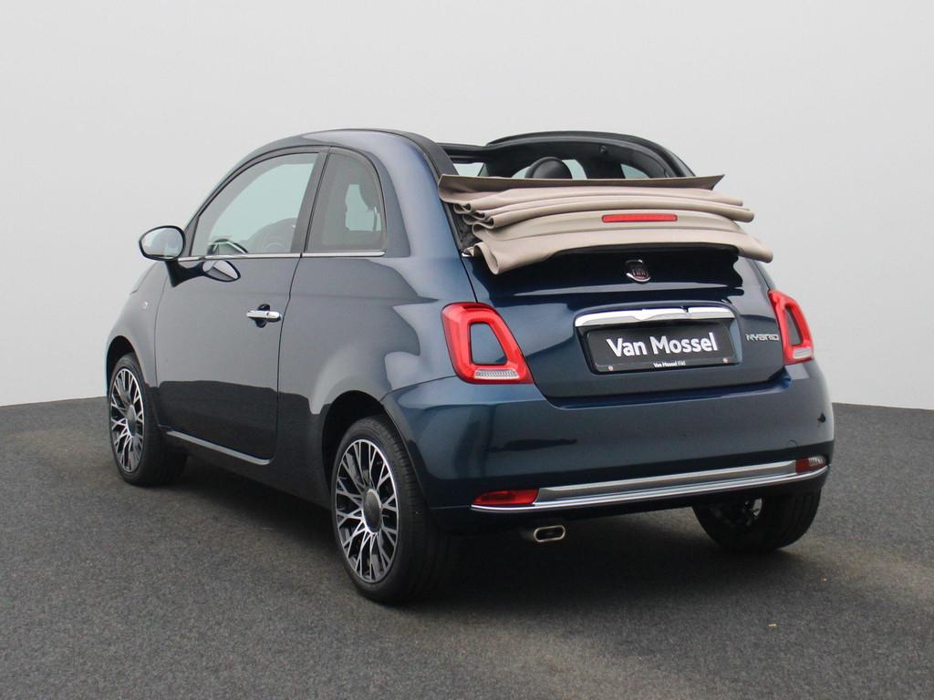 Fiat 500C 1.0 Hybrid 70 Dolcevita, Achat, Entreprise, 1055 kg, 2 portes