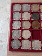 Monnaies, Timbres & Monnaies, Enlèvement ou Envoi, Argent, Série