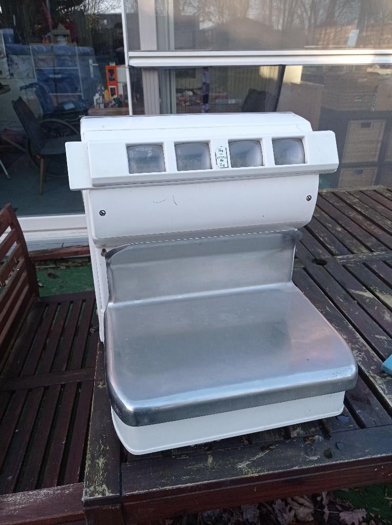 Berkel weegschaal, Enlèvement