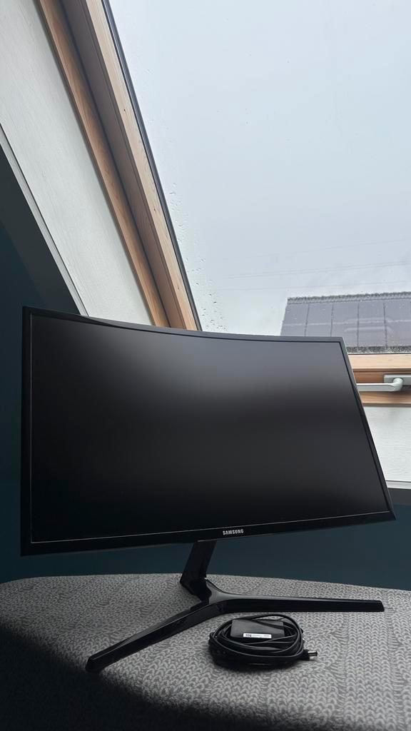 Samsung Monitor (27 INCH), Informatique & Logiciels, Moniteurs, Comme neuf, HDMI, VGA, Gaming, Enlèvement