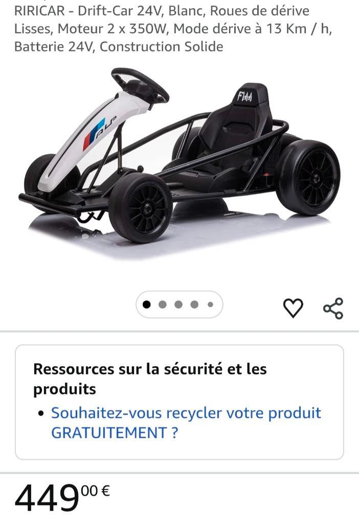 Karting, Sports & Fitness, Karting, Comme neuf, Kart, Enlèvement