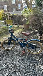 Vélo 16 pouces 4-6 ans, en aluminium léger, Enlèvement, Comme neuf, Véhicule à pédales