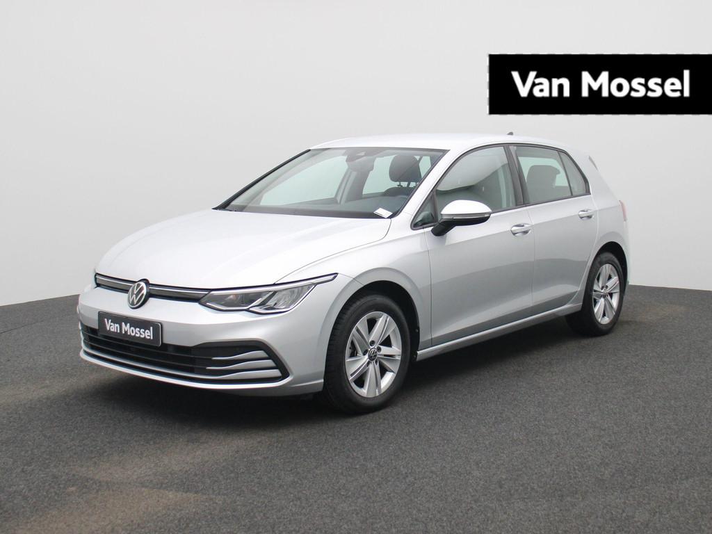 Volkswagen Golf VIII 1.0 eTSI 81kW Life DSG NAVI | AD. CC |, Auto's, Volkswagen, Stof, Gebruikt, Lichtsensor, Bedrijf