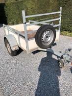 Remorque de 100 ccm x165 cm, Enlèvement, Comme neuf