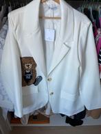NEW COLLECTION  . Nieuw !!! witte blazer maat Tu, Kleding | Dames, Jassen | Zomer, Ophalen of Verzenden, Nieuw, Maat 42/44 (L)