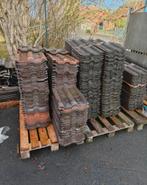 Tuiles REDLAND Béton + Rives & Gouttières PVC, Bricolage & Construction, Tuiles & Revêtements de toit, Enlèvement, Gris, Tuiles