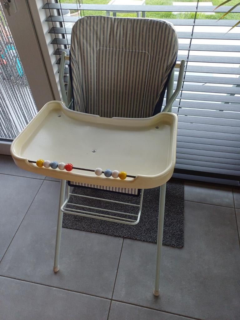 Eetstoel BabyComfort, Ophalen