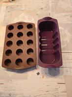 Bakvormen tupperware, Huis en Inrichting, Ophalen, Zo goed als nieuw