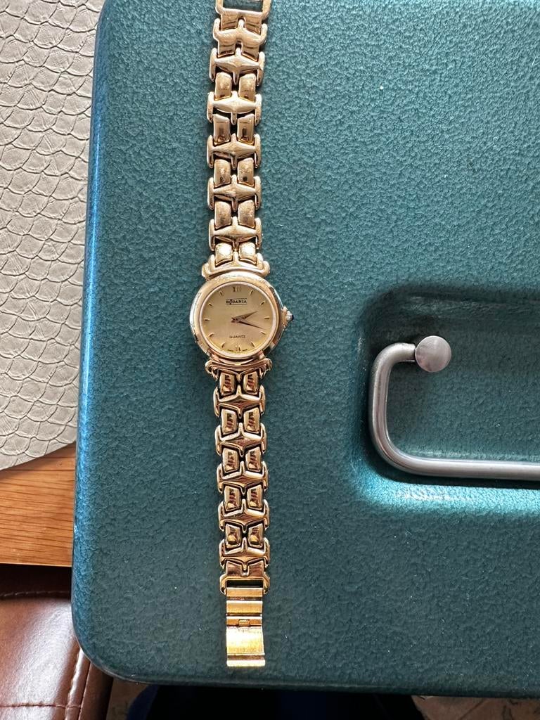 Montre Rodania, Handtassen en Accessoires, Horloges | Dames, Ophalen, Zo goed als nieuw