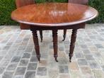 Table ancienne en acajou style louis philippe (+ rallonges), Maison & Meubles, Tables | Tables de salon, Enlèvement, Comme neuf