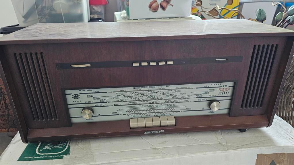 Oude radio, Antiek en Kunst, Ophalen