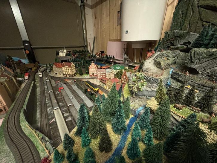 Modeltreinbaan Märklin HO, Hobby & Loisirs créatifs, Trains miniatures | HO, Comme neuf, Autres types, Märklin, NS, Enlèvement