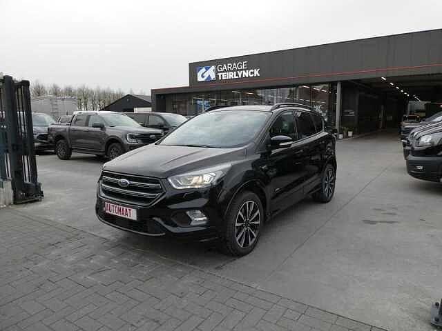 Ford Kuga ST-Line 1.5 i 175pk Automaat AWD Pano Trekhaak, Auto's, Parkeersensor, Euro 6, Bedrijf, 5 zetels