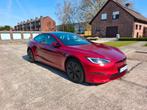 Tesla Model S Refresh | HW4.0 | Ultra rouge | Yoke | TVAC, Autos, Tesla, Achat, Model S, Entretenue par le concessionnaire, Noir