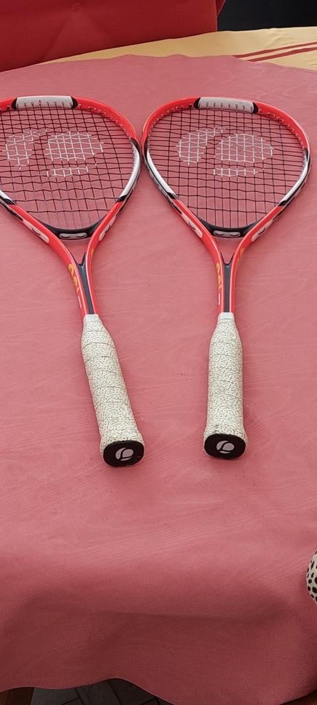 2st raketten squach, Sports & Fitness, Squash, Enlèvement ou Envoi, Comme neuf, Raquette