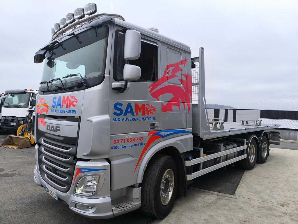 Camion porteur - DAF - XF 510 - Plateau de 2023, Entreprise, Autres carburants, Achat, DAF