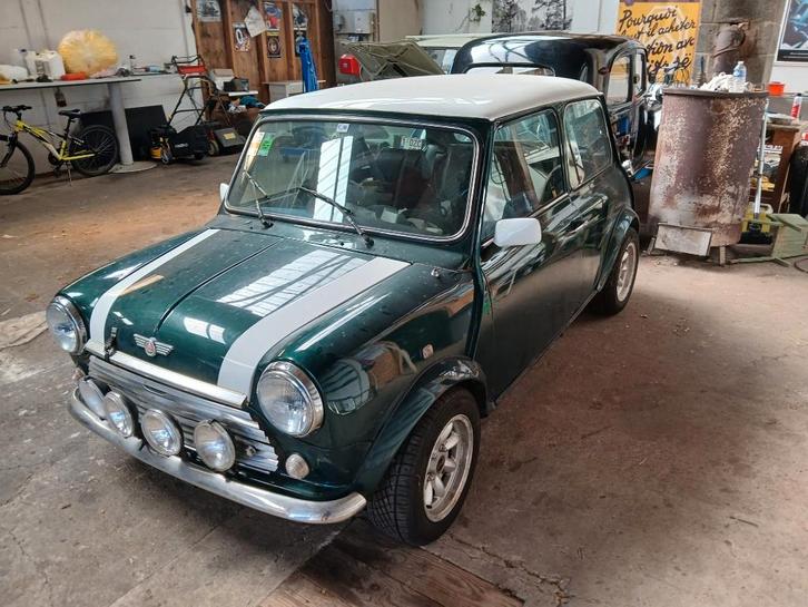 Mini Rover XN-AYN – 1300 cc – 1992, Auto's, Mini, Particulier, Overige modellen, Benzine, Overige carrosserie, 2 deurs, Handgeschakeld