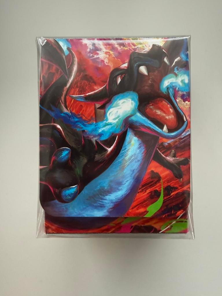 Pokemon Mega Charizard X ex (Deck Box), Ophalen of Verzenden