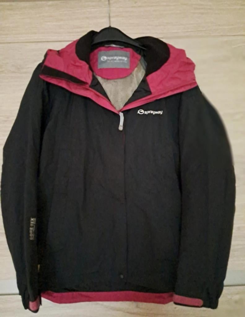 Regenjas Sprayway, Ophalen, Regenjas