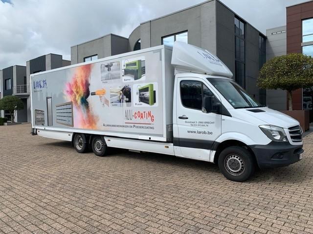 Mercedes Sprinter met aanhangwagen, Autos, Mercedes-Benz, Particulier, Série 300, Diesel, Euro 4, Autre carrosserie, 2 portes