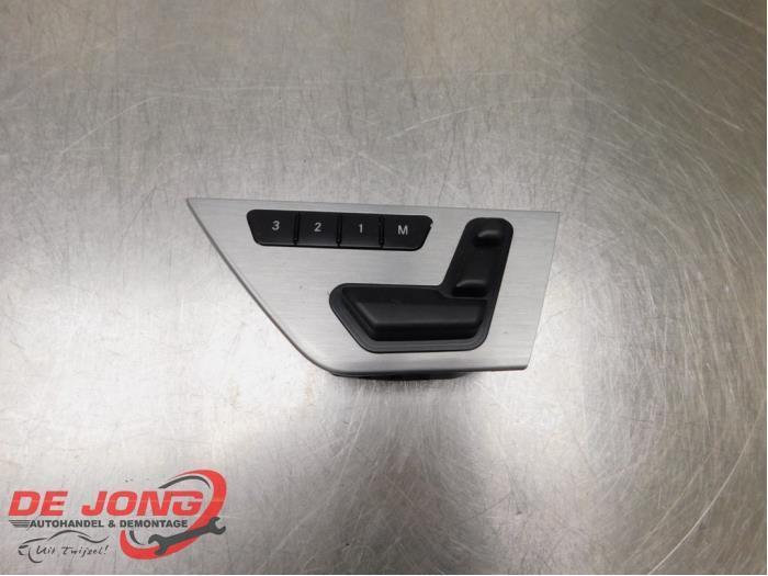 Commutateur réglage siège d'un Mercedes C-Klasse, Autos : Pièces & Accessoires, Habitacle & Garnissage, Mercedes-Benz, Utilisé