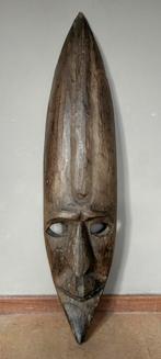 Sculptuur - Houten Masker - 1 meter, Antiek en Kunst, Ophalen of Verzenden