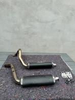 hoge dempers, Motoren, Ophalen