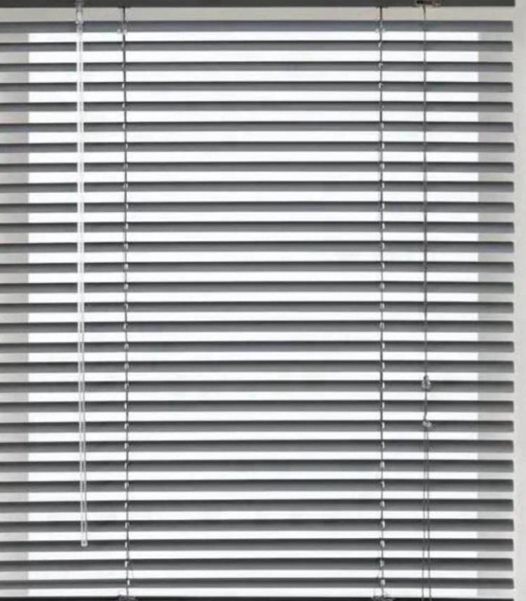 Jaloezieën, Huis en Inrichting, Stoffering | Gordijnen en Lamellen, Ophalen, Gebruikt, Grijs
