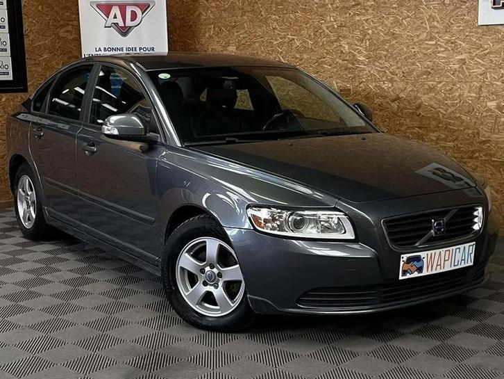 Volvo S40 1.6d * Regul. * Cuir élec. * (bj 2010), Auto's, Volvo, Bedrijf, Te koop, S40, ABS, Airbags, Airconditioning, Centrale vergrendeling