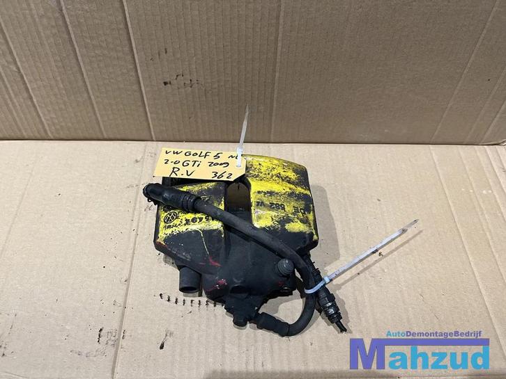 VW GOLF 5 GTI rechts voor remklauw remtang 2003-2009, Auto-onderdelen, Elektronica en Kabels, Volkswagen, Gebruikt