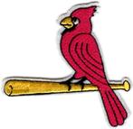 Kardinaal Vogel stoffen opstrijk patch embleem, Envoi, Neuf