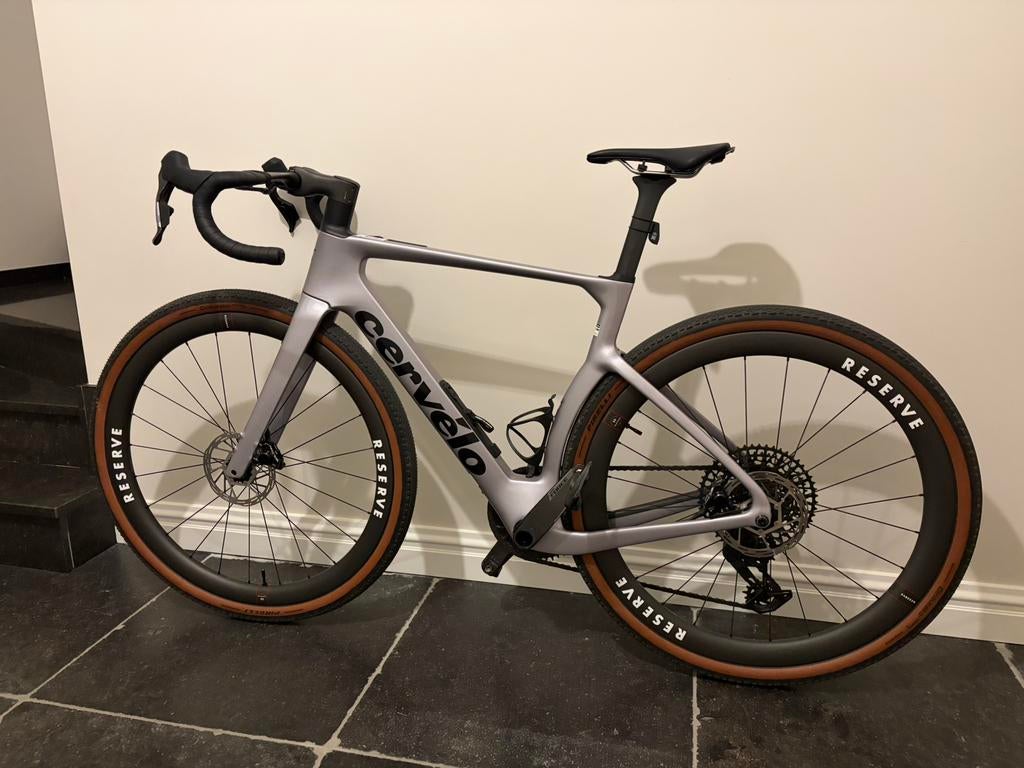 Cervélo Aspero-5 Royal Mercury 54 SRAM, Ophalen, Zo goed als nieuw