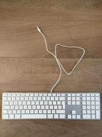 Apple QUERTY Toetsenbord, Computers en Software, Toetsenborden, Ophalen of Verzenden, Zo goed als nieuw, Bedraad, Apple
