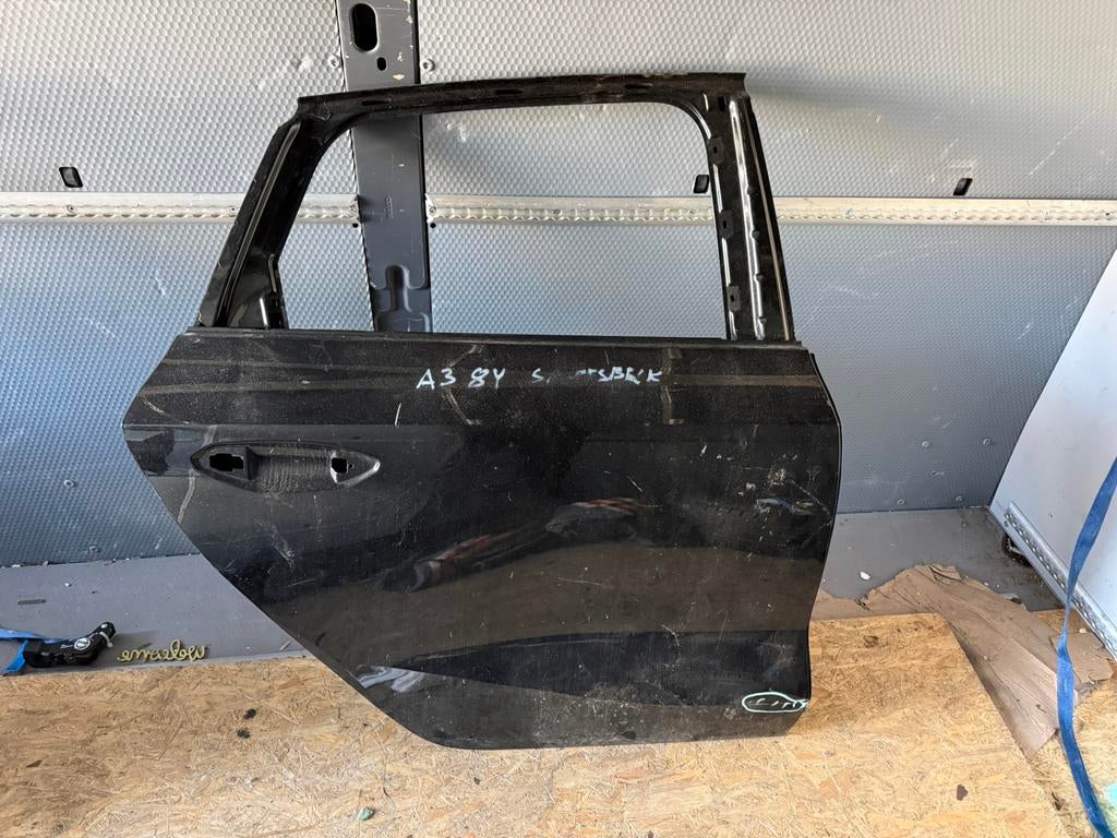 Audi a3 8y portier deur rechts achter, Ophalen, Achter, Audi, Deur