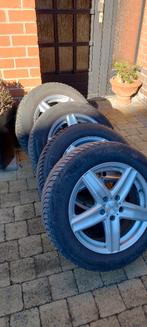 Jantes+ pneus Mercedes, Véhicule de tourisme, Enlèvement, Utilisé, Pneus hiver